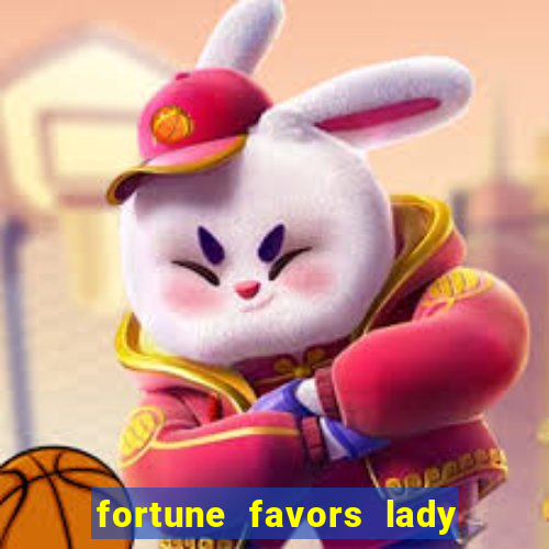 fortune favors lady nikuko legendado